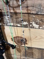MATHEWS Phase 4 29 RH 70lbs GAS Strings Compound Bow