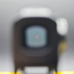 Gideon Optics Mediator Red Dot Multi-Reticle Sight 1x16mm 3 MOA Closed Emitter