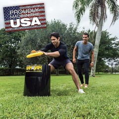 Disc Toss Game – American Made Outdoor Game for The Backyard, Beach, Park, Ta…