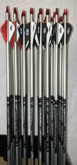 Easton FMJ 6mm 390 Spine Gray 6 pack