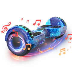 Hoverboard Electric for Kids Bluetooth Self-Balancing Scooter LED Light UL 2272