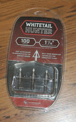 G5 Outdoors Whitetail Hunter 100 Gr Broadheads – 1 1/16″ Cutting Dia – #9101