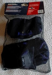 Triple Eight Eight Ball Protective Pads Elbow Knee Wrist 3 Pack Purple Galaxy