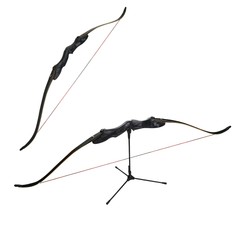 60″ ILF Takedown Recurve Bow 30-60Ibs Wooden Archery Right Hand American Hunting