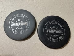 Dynamic Discs Classic Soft Judge 174 Grams Putter Pair Set Black Gray 💥