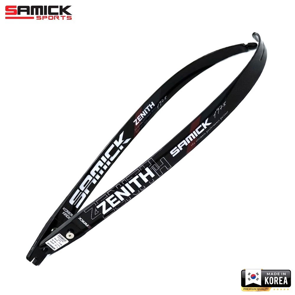 2026 Samick Zenith 45T Foam Core Cross Carbon ILF Limbs / Made in Korea