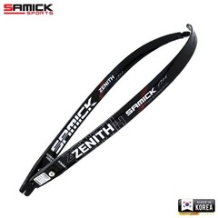 2026 Samick Zenith 45T Foam Core Cross Carbon ILF Limbs / Made in Korea