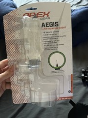 Apex Gear Aegis Single Pin 0.19″ Hunting Sight Elevation Wheel Detach Bracket