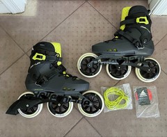 NEW ROLLERBLADE MAXXUM EDGE 125 3WD 3-Wheel X-Training Inline Skates Men’s 10.5