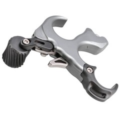 Archery Compound Bow Release Aids 3 Finger Thumb Trigger AdjustableTarget Hunt