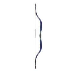 US 64» ZhuRan Curly Maple Blue Han Bow Recurve Bow Long Bow Archery Horse Bow