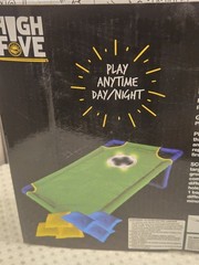 High five LED Light Up Bean Bag Toss Game 2-4 Players Ages 6+ New in Box 2023