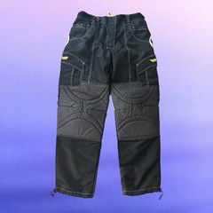Old School JT Paintball Cargo Style Pants Size 36 Adjustable Waist