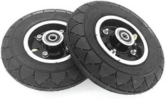 Pneumatic Wheel Electric Scooter Tire & Inner Tube Set 8″ Wheel Hub Bearing