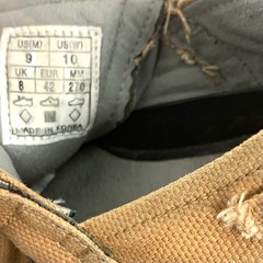 Evolv Climbing Shoes Lace Up Canvas Men 9US Women 10US TRAX SAS