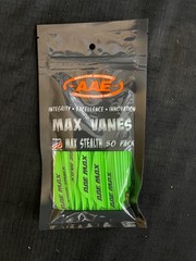 Arizona Archery Enterprises AAE Max Stealth Arrow Vanes Multiple Colors 50 Packs
