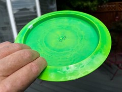 Ricky Wysocki Star Destroyer Swirls Halo Sockibot 176G Disc Golf Innova #3141