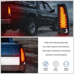 LED Tail Lights Fit for Chevy & for GMC C/K 1500 2500 3500 88-99, C1500 C2500…