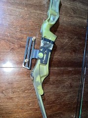 black mag bear compound bow Camo Camouflage