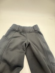 KERRITS Unisex Kids Size S Black Horse Ridding Pants