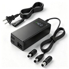 42V 2A Lithium Battery Charger for 36V 10S Lithium Battery – DC 5.5×2.1/2.5mm…