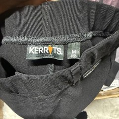 Child’s Medium Black Kerrits Full Seat Horseback Riding Tights Breeches
