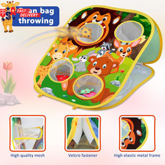 Animal Bean Bag Toss Game Toy Outdoor Toss Game, Family Party Party Supplies for