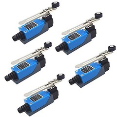 5PCS ME-8108 Momentary Limit Switch Travel Switch,Yusheng Adjustable Roller
