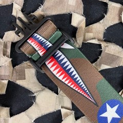 NEW KM Paintball Grill Goggle Strap – Warhawk Jungle Camo