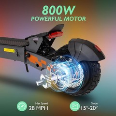 KUKIRIN G2 Electric Scooter 720WH Power 800W Powerful Motor 27 MPH 34 Miles Fold
