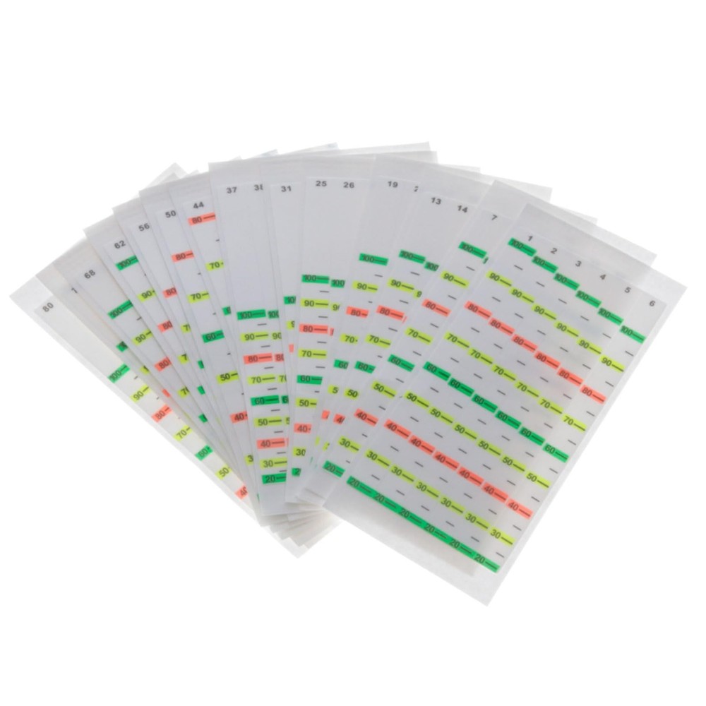 TRUGLO Range Rover Replacement Tapes – Archery Bow Hunting Yardage Multi