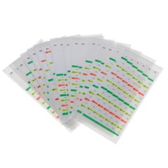 TRUGLO Range Rover Replacement Tapes – Archery Bow Hunting Yardage Multi