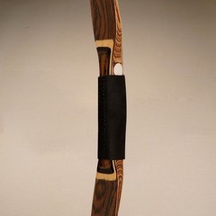 52in. Crimea Tatar Golden Sandalwood Recurve Bow Horse Bow AF Archery Handmade