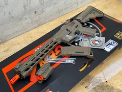 Lancer Tactical Gen 3 Interceptor SPR Airsoft M4 AEG Rifle 380-400 FPS CQB Ready