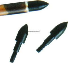 Allen Company Archery Bullet Points – Soft Arrow 5/16 Inch – 100 Gra», Black