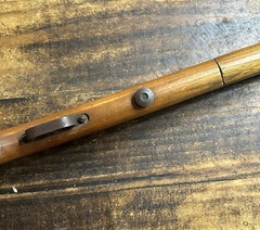 1952 – 1954 CROSMAN MODEL 120 PUMP .22 CAL. PELLET GUN AIR RIFLE – Hard to Find