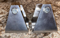 2 1/2» ALUMINUM CASHEL STIRRUP TURNERS ROTATOR