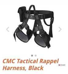 CMC PRO CLIMBING/RESCUE GEAR SET-includes K9 Rappel Harness