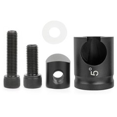 Bow Stabilizer Quick Disconnect 0 5 8 10 Degree Adapter Archery Hunting Joint