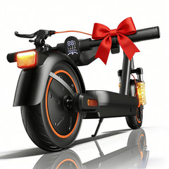 Electric Scooter Adults, 800W Peak Power & 21 MPH Portable 10″ Pneumatic Tires