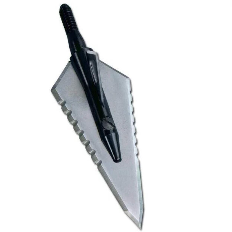 Killer Bee Stinger Buzzcut 4 Blade Arrow Broadhead Pack Of 3 125-Grain