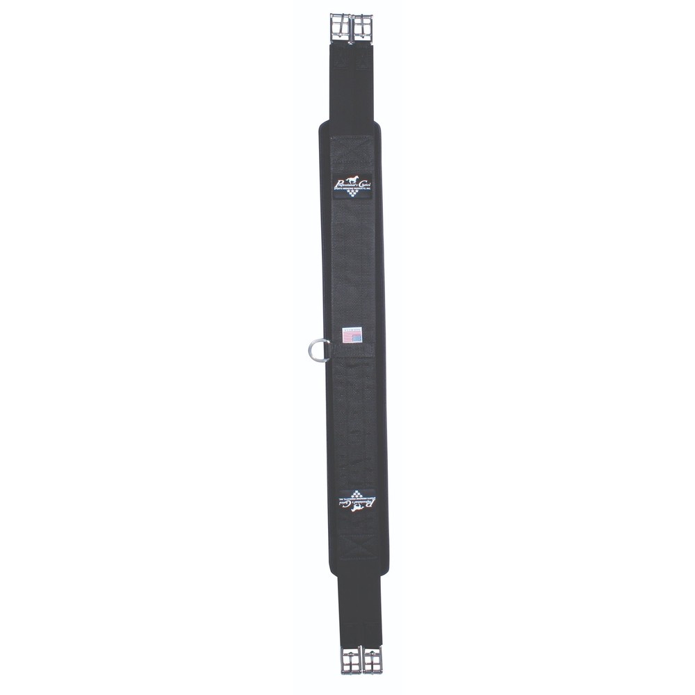 PROFESSIONAL’S CHOICE VenTech 44in Black English Girth (EGV44-BLA)