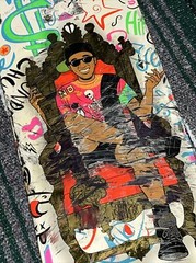 Rare Primitive Devine Calloway Fresh Prince Skateboard Deck