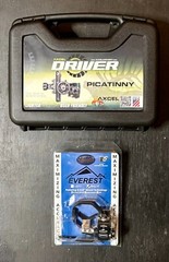Axcel Driver Plus Picatinny AVX-41 .010 Double Pin Hamskea Everest RH Combo New