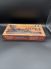 Vintage Daisy model 188 BB Pistol W/ Original Box And Manual Extra BB’s