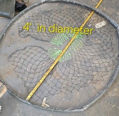 Paramotor Netting Replacement By PPG