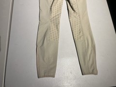Barn & Beyond Breeches Women’s 24 Khaki Full Seat Riding Pants Polyester 26×26