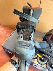 Rollerblade Macroblade 90 Mens Skates 11 PREOWNED