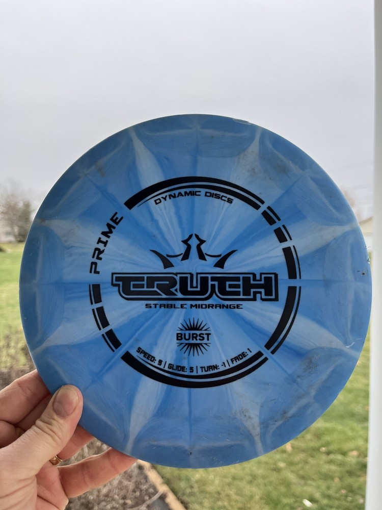 Dynamic Discs Prime Burst Truth – 176g Blue