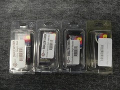 Shrewd 1/3 oz. Stabilizer Weights (2 Gloss/2 Matte Black) 4 Total